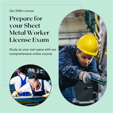 308a sheet metal worker licence|skilled trades sheet metal.